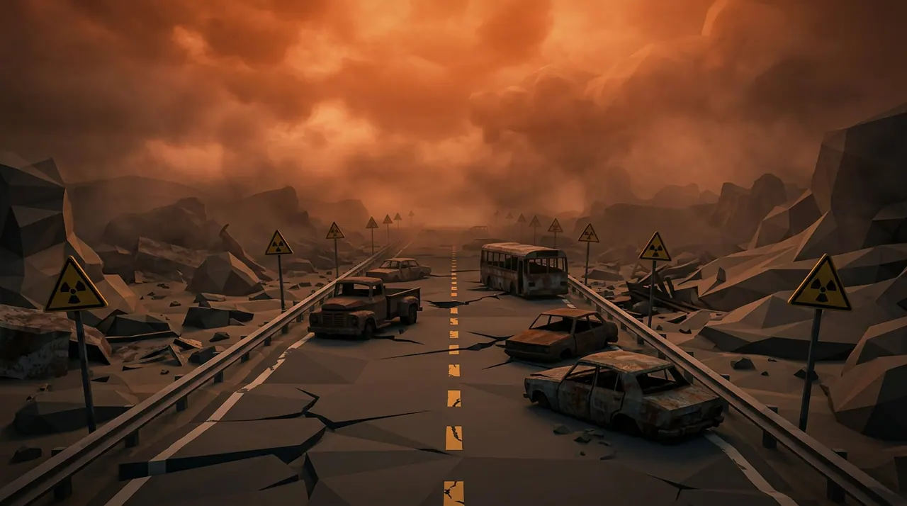 Highway — Hazmat Hazard world-building